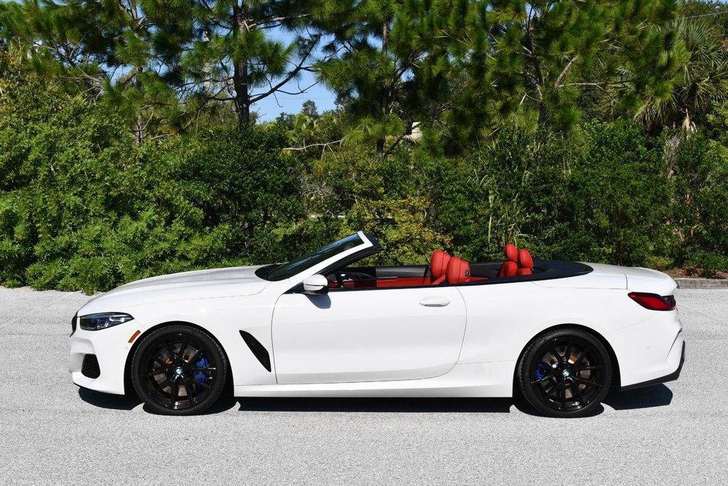 Used 2021 BMW M850i xDrive Convertible AWD/4WD image 30
