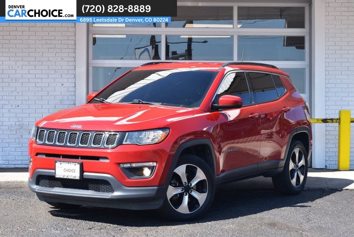 Used 2019 Jeep Compass Latitude w/ Cold Weather Group