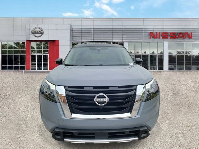 Certified 2025 Nissan Pathfinder Platinum w/ Cargo Package image 11