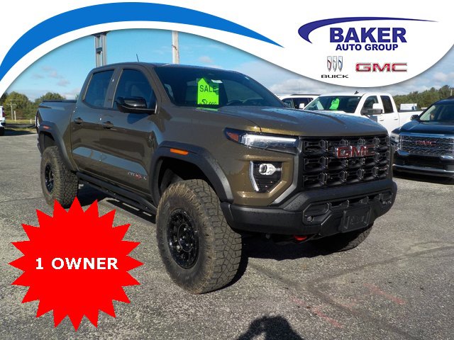 Used 2024 GMC Canyon AT4X w/ AT4X AEV Edition video 1