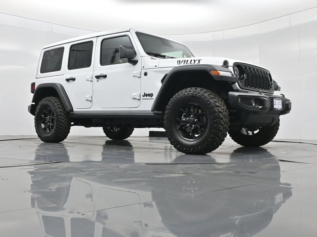 New 2026 Jeep Wrangler Willys image 45