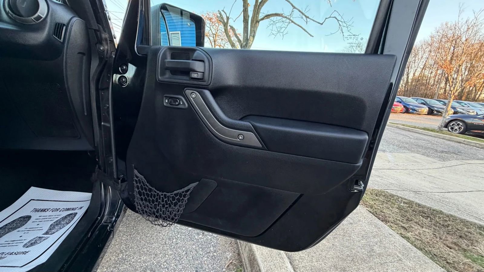 Used 2012 Jeep Wrangler Unlimited Sport image 17