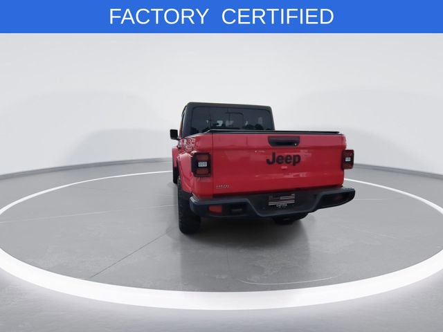 Certified 2024 Jeep Gladiator Sport image 7