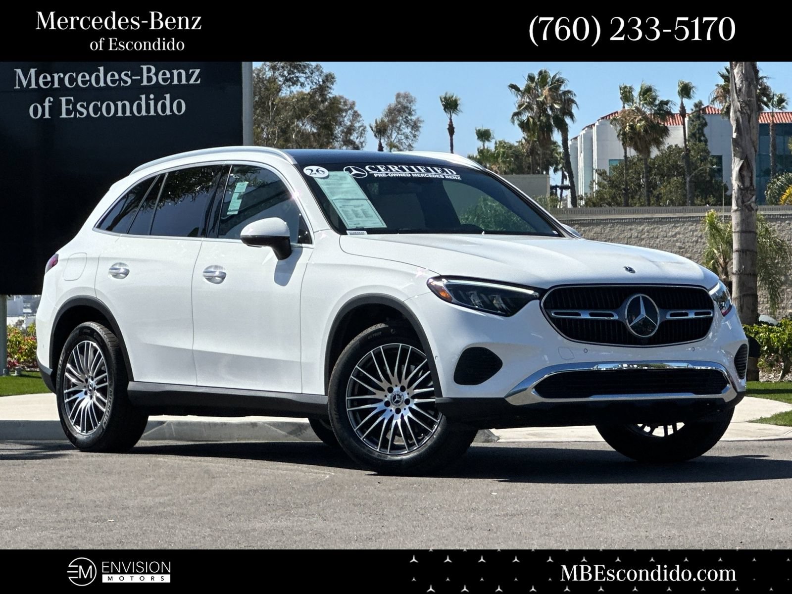Certified 2026 Mercedes-Benz GLC 300 image 1