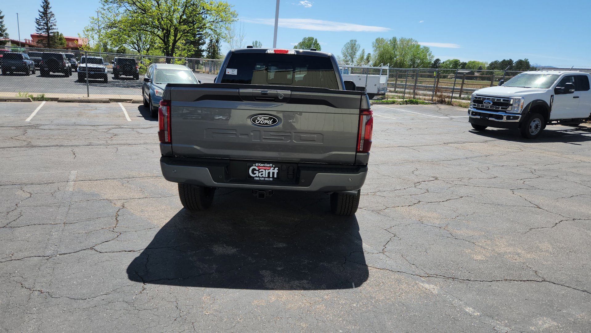 New 2026 Ford F150 Lariat image 12