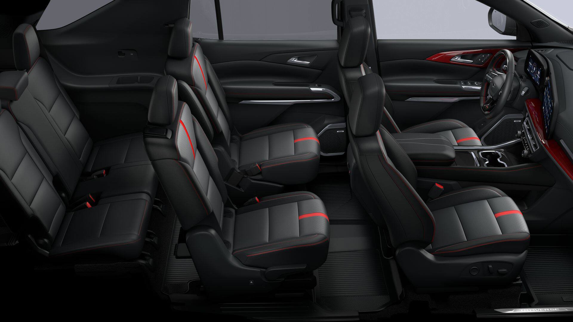 New 2026 Chevrolet Traverse RS w/ LPO, Floor Liner Package AWD/4WD image 33