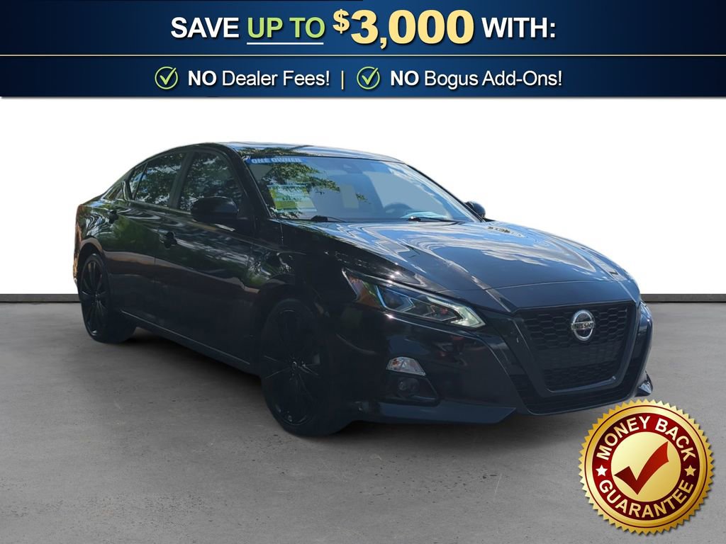 Used 2022 Nissan Altima 2.5 SR w/ Midnight Edition Package FWD image 10