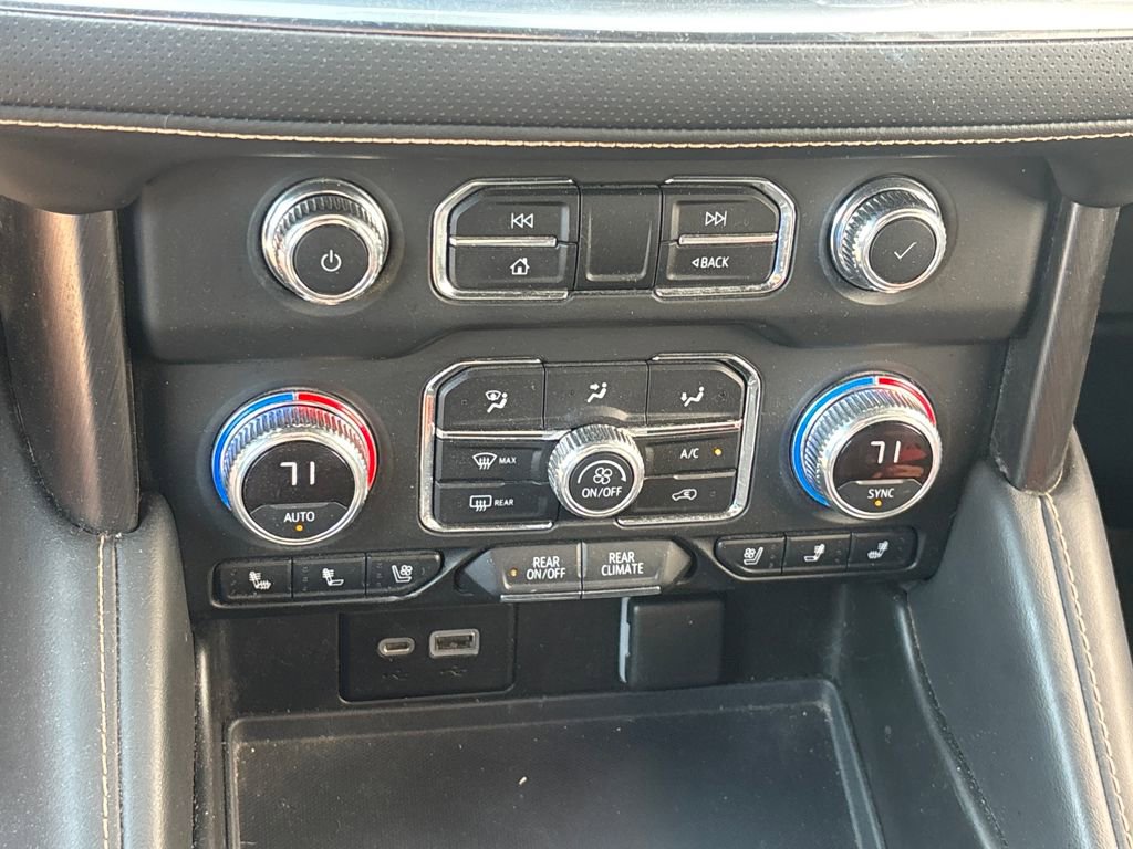 Used 2021 GMC Yukon XL AT4 w/ Rear Media and Nav Package image 14