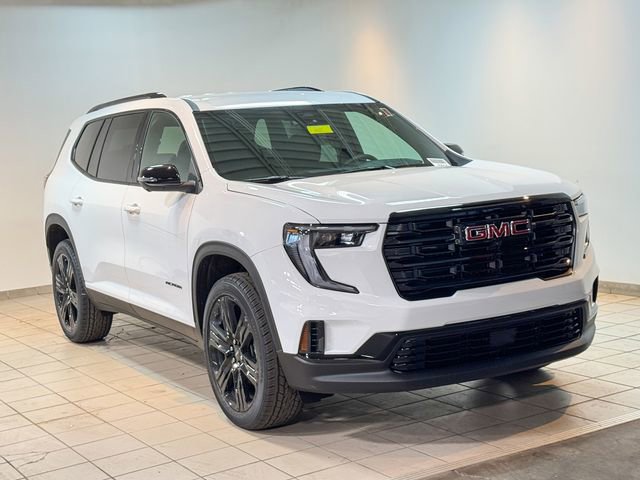 New 2025 GMC Acadia Elevation w/ Black Edition image 3