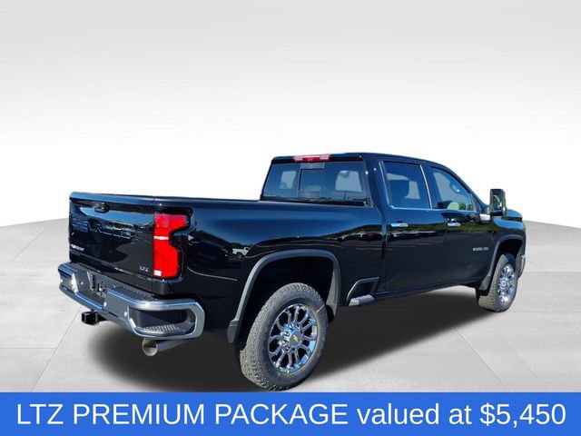 New 2026 Chevrolet Silverado 2500 LTZ w/ LTZ Premium Package video 3