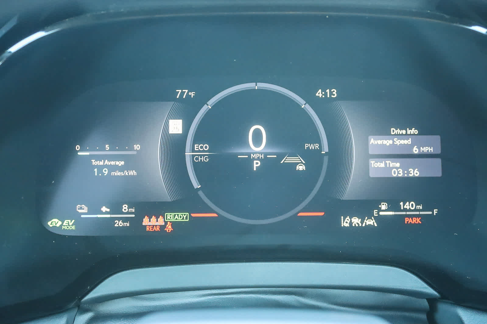 New 2026 Lexus RX 450h Luxury image 24