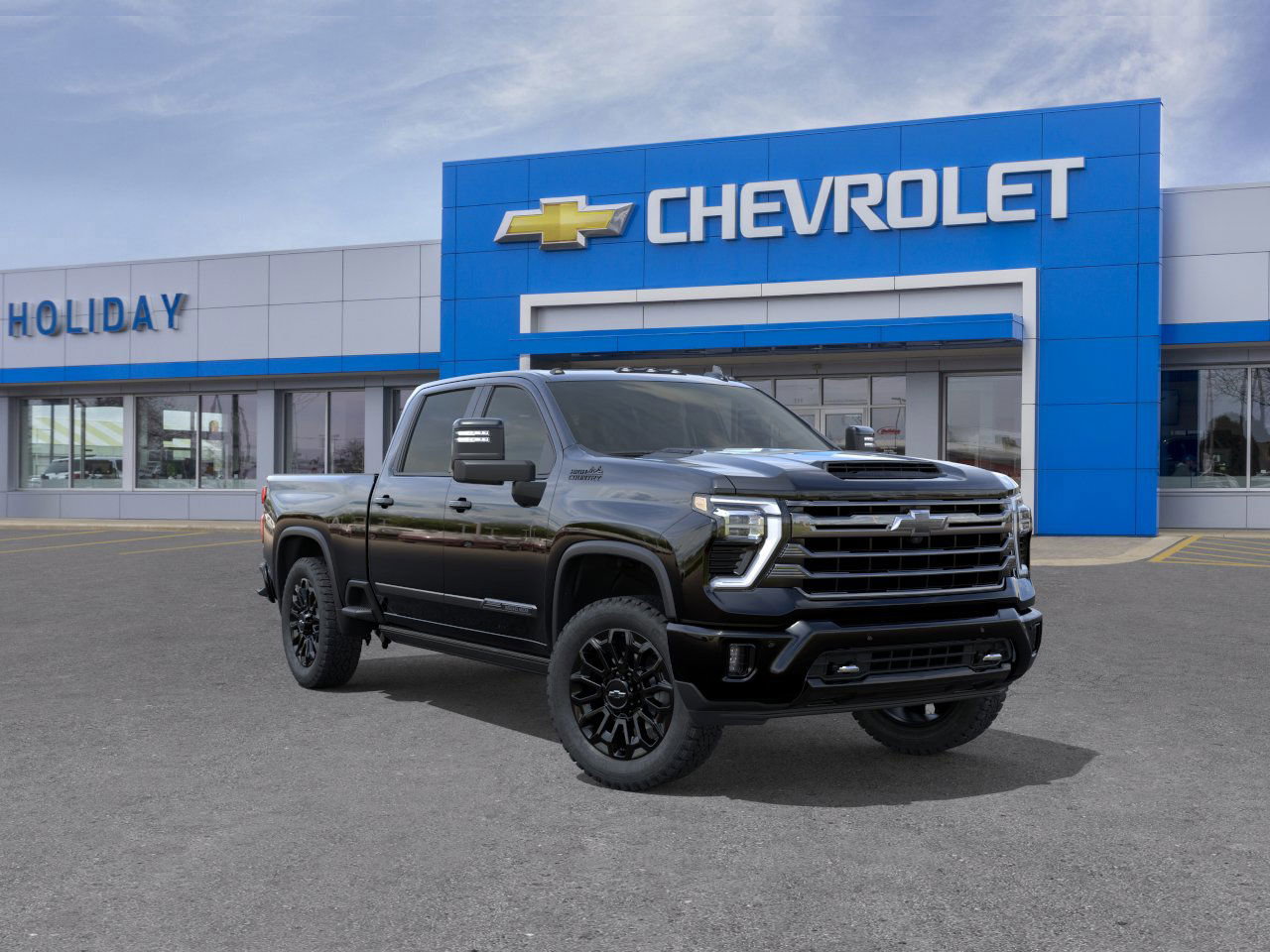 New 2026 Chevrolet Silverado 2500 High Country w/ High Country Premium Package image 1