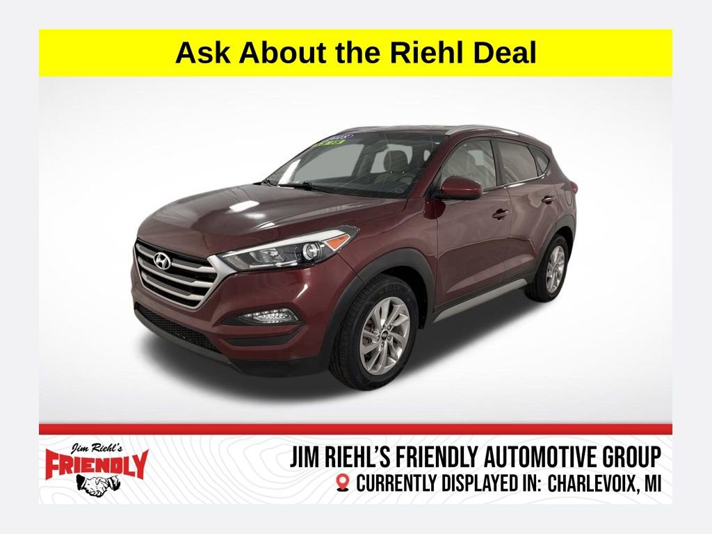 Used 2018 Hyundai Tucson SEL