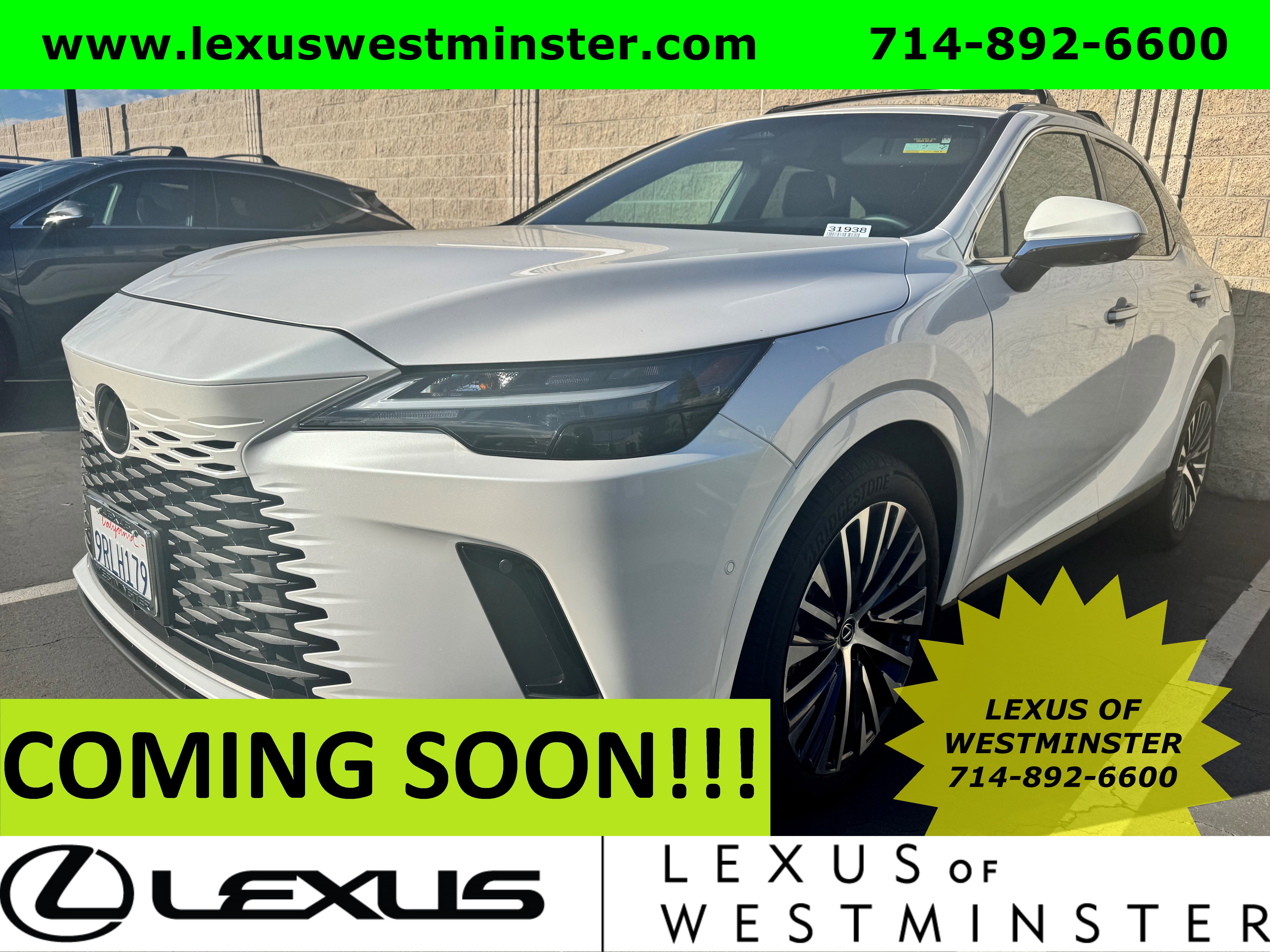 Certified 2025 Lexus RX 350 Premium Plus