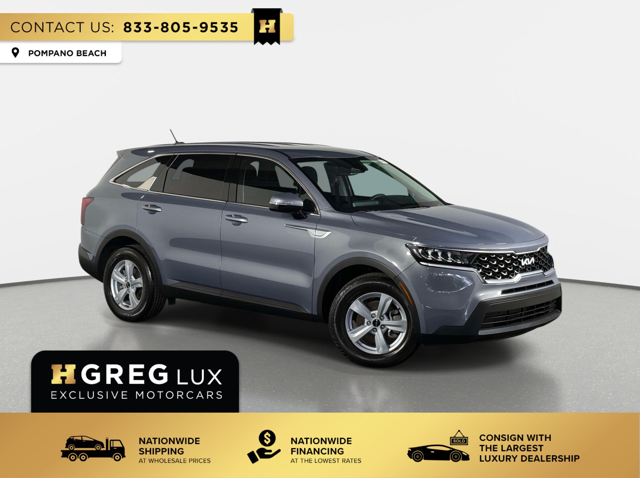 Used 2023 Kia Sorento LX FWD image 1