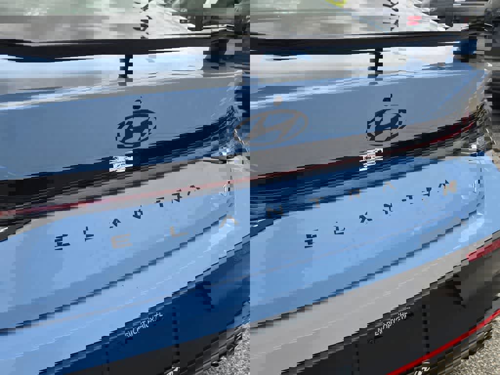 New 2026 Hyundai Elantra N w/ Cargo Package FWD image 13