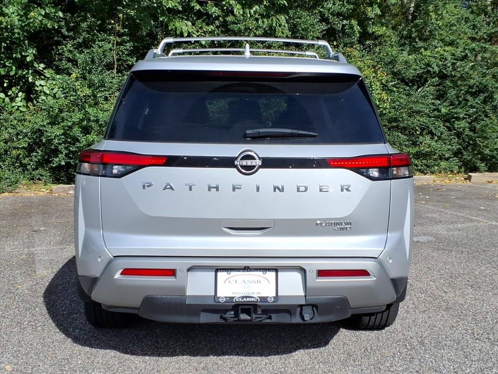 Used 2022 Nissan Pathfinder Platinum w/ Cargo Package image 8