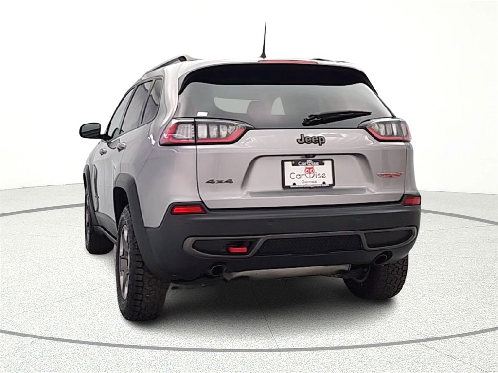 Used 2019 Jeep Cherokee Trailhawk w/ Comfort & Convenience Group image 6