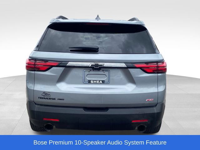 Certified 2023 Chevrolet Traverse RS w/ LPO, Floor Liner Package AWD/4WD image 4