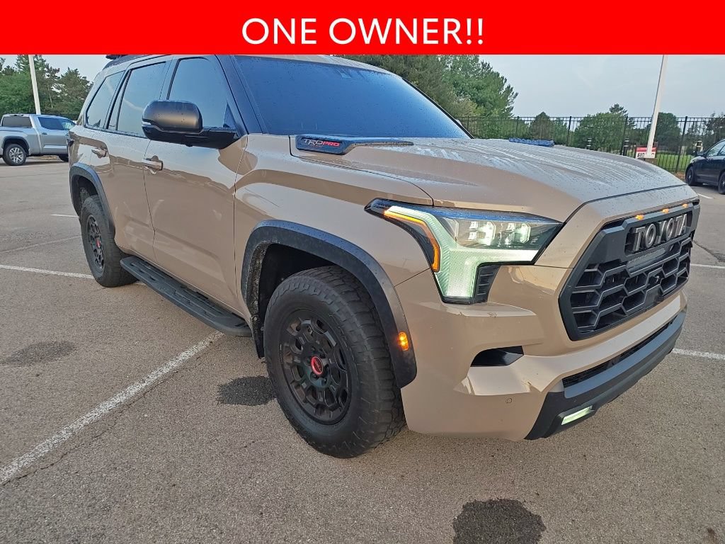 Used 2025 Toyota Sequoia TRD Pro AWD/4WD image 3