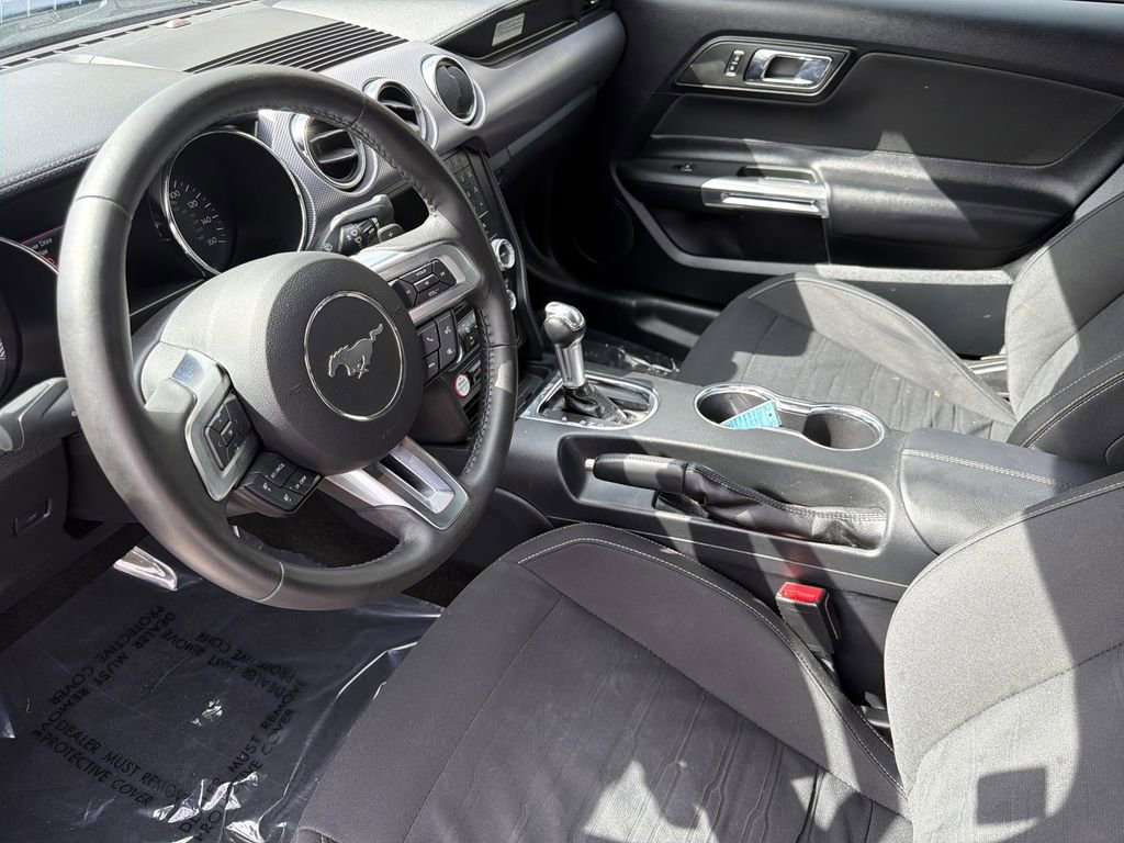 Used 2017 Ford Mustang EcoBoost w/ Wheel & Stripe Package image 11