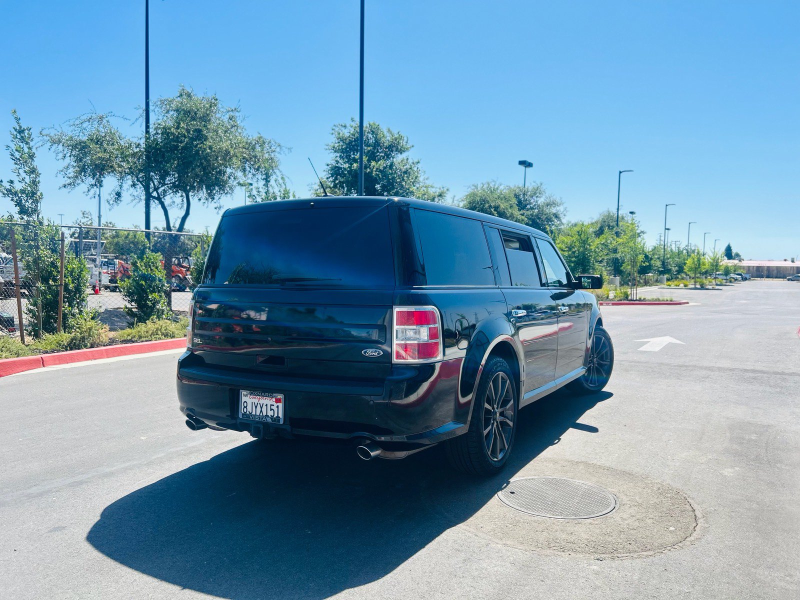 Used 2019 Ford Flex SEL w/ Equipment Group 202A FWD image 8