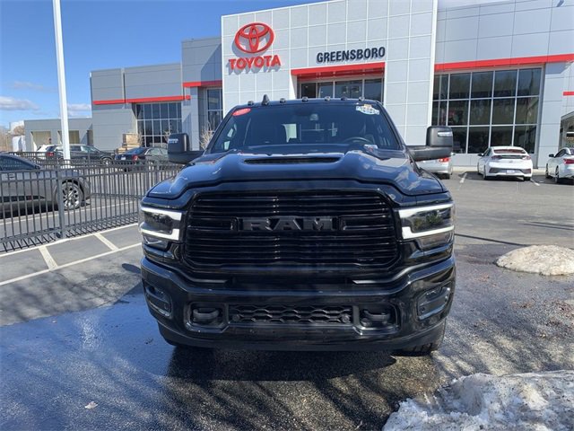 Used 2024 RAM 2500 Laramie w/ Night Edition image 3