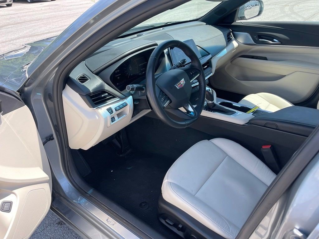 Certified 2023 Cadillac CT4 Premium Luxury AWD/4WD image 13