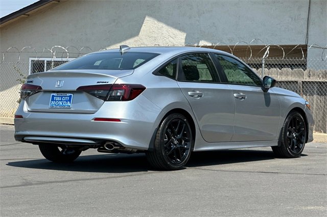 New 2026 Honda Civic Sport image 4