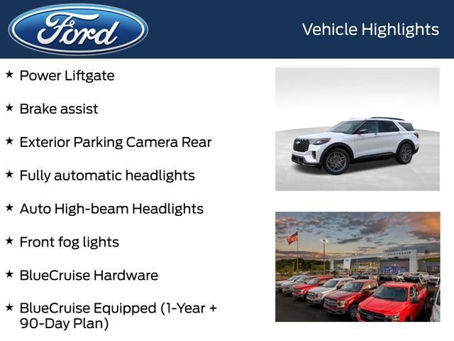 New 2027 Ford Explorer ST-Line w/ Premium Package AWD/4WD image 12