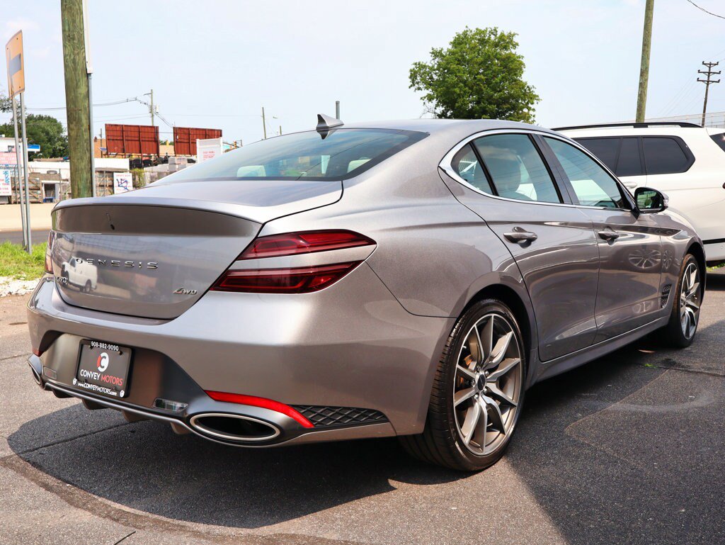 Used 2025 Genesis G70 2.5T AWD/4WD image 8