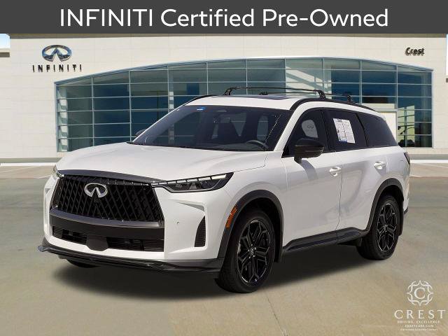 Certified 2026 INFINITI QX60 Sport w/ Dark Cargo Package AWD/4WD image 9