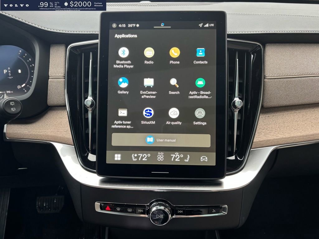 New 2026 Volvo XC90 B6 Plus w/ Protection Package Premier AWD/4WD image 12
