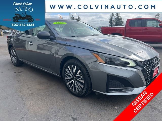 Certified 2025 Nissan Altima 2.5 SV FWD image 5