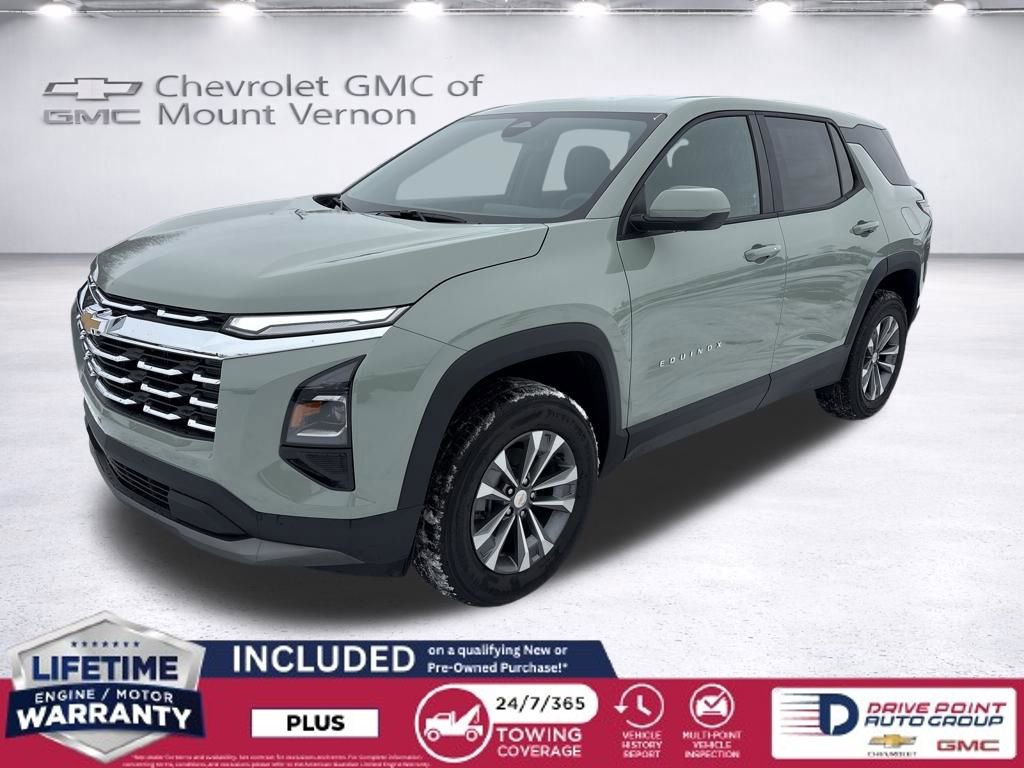 New 2026 Chevrolet Equinox LT