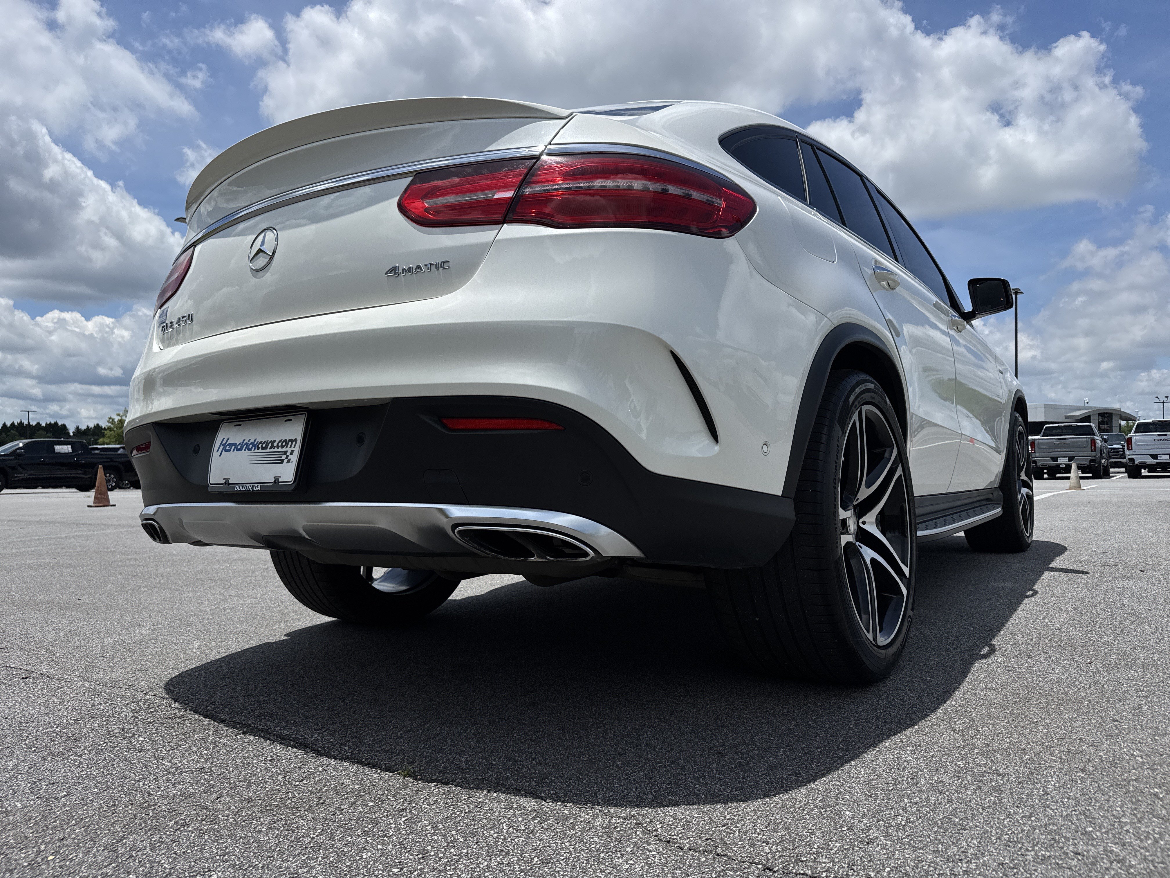 Used 2016 Mercedes-Benz GLE 450 4MATIC Coupe image 10