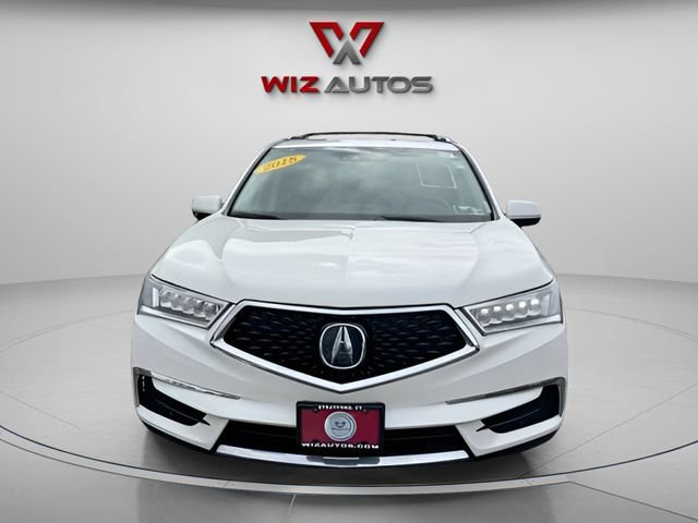 Used 2018 Acura MDX SH-AWD w/ Technology Package image 2
