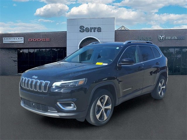 Used 2019 Jeep Cherokee Limited w/ Technology Group image 3