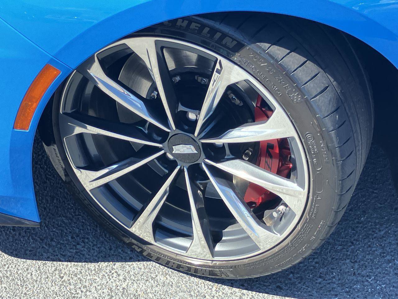 Used 2023 Cadillac CT4 V Blackwing w/ Driver Assist Package image 9