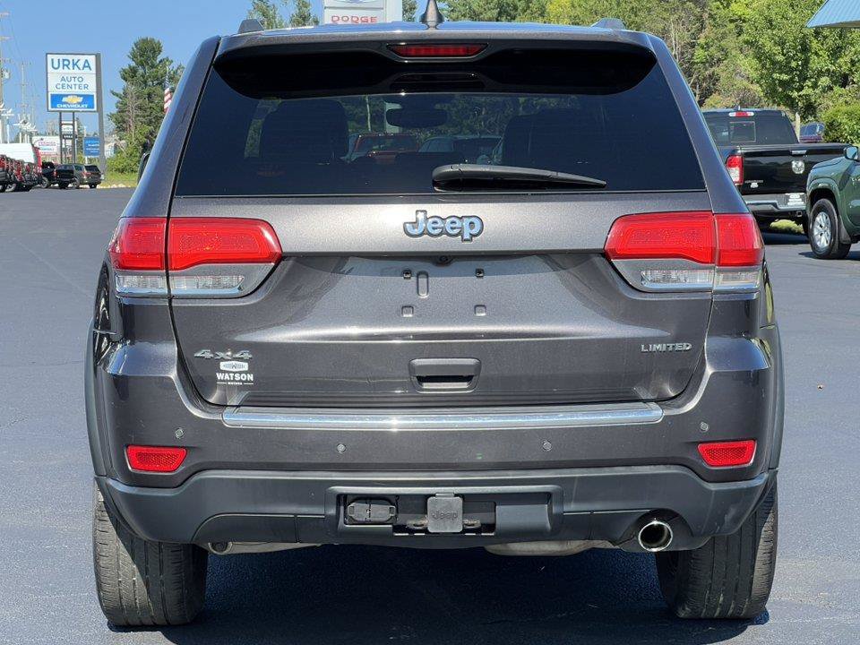 Used 2017 Jeep Grand Cherokee Limited w/ Trailer Tow Group IV AWD/4WD image 9
