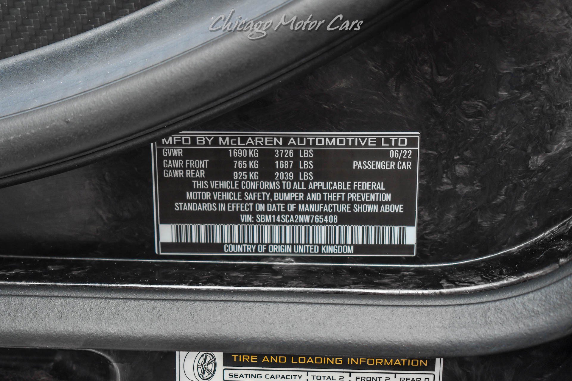 Used 2022 McLaren 765LT image 70