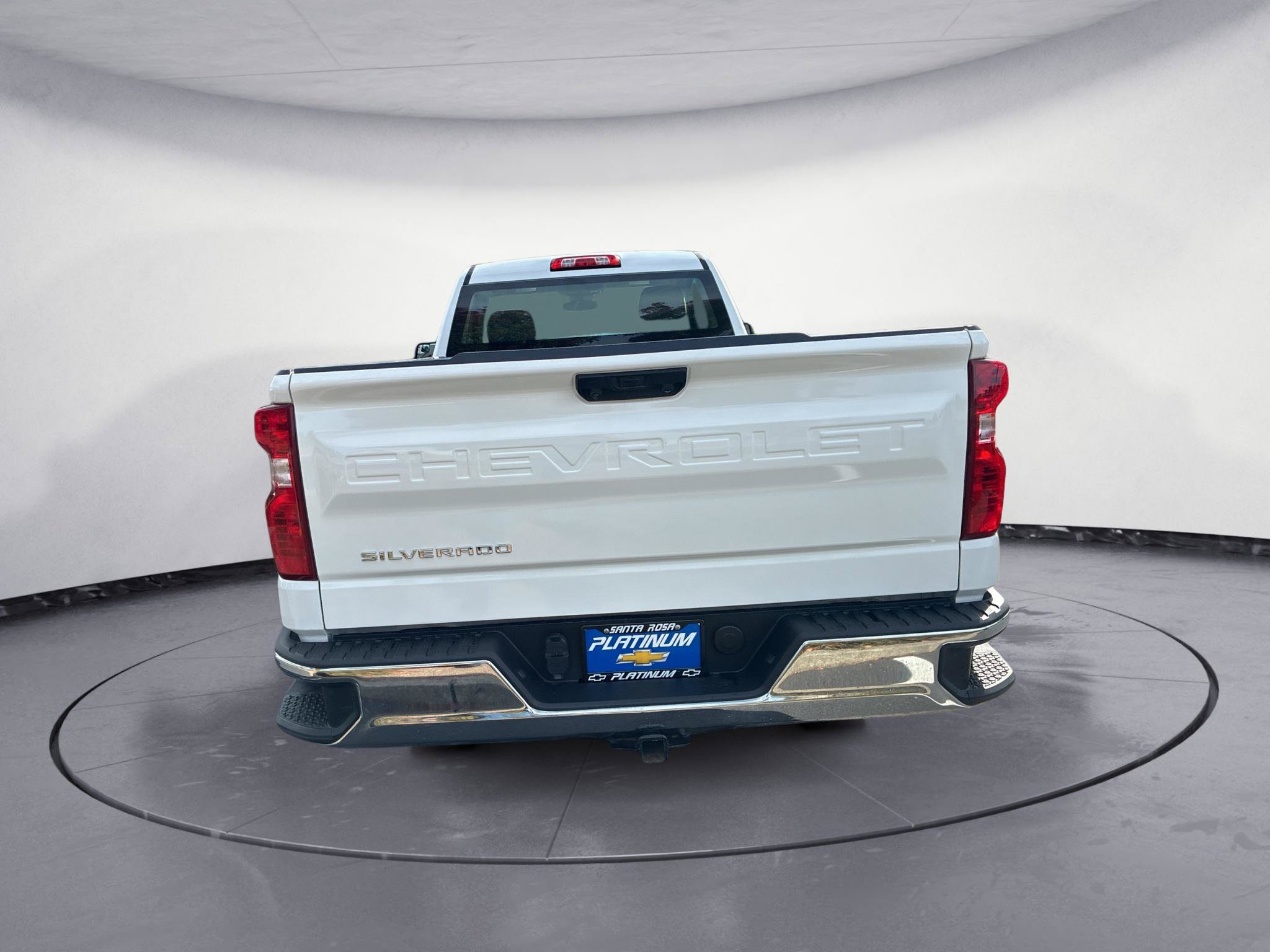 Used 2025 Chevrolet Silverado 1500 W/T RWD image 5