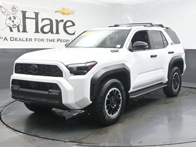 Used 2025 Toyota 4Runner TRD Off-Road Premium AWD/4WD image 35