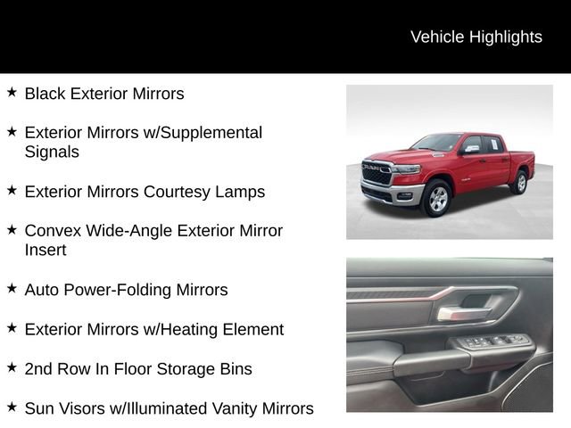 Used 2025 RAM 1500 Big Horn AWD/4WD image 14
