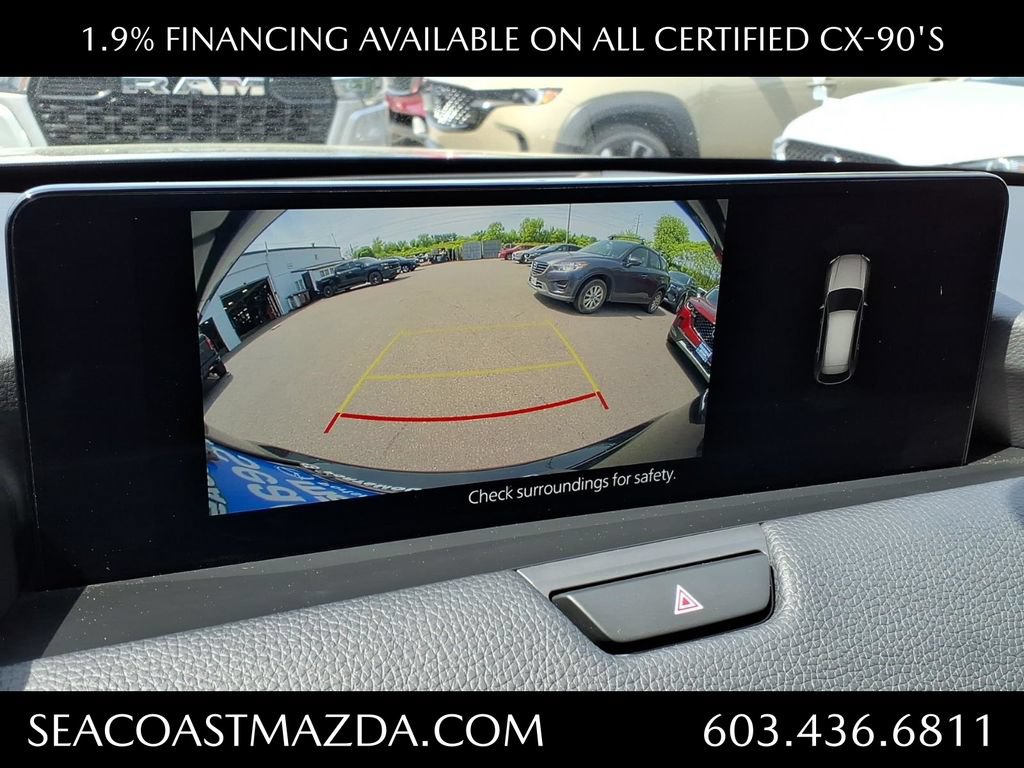Certified 2026 MAZDA CX-90 3.3 Turbo w/ Preferred Package AWD/4WD image 24
