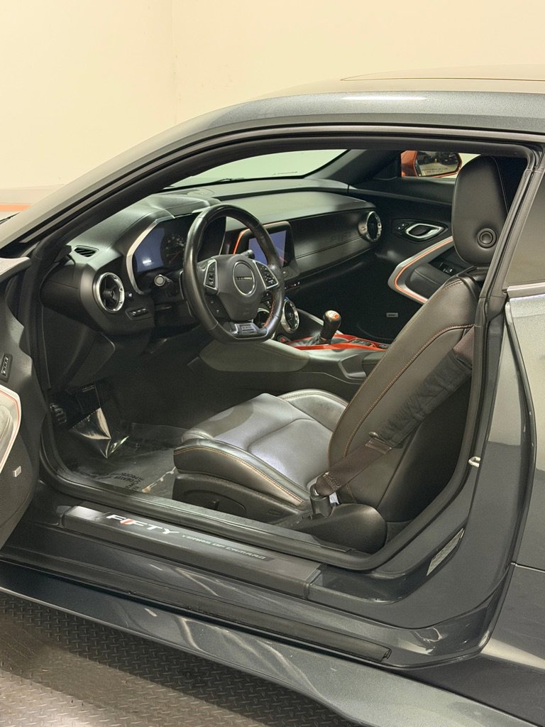 Used 2017 Chevrolet Camaro SS w/ 50th Anniversary Edition RWD image 8