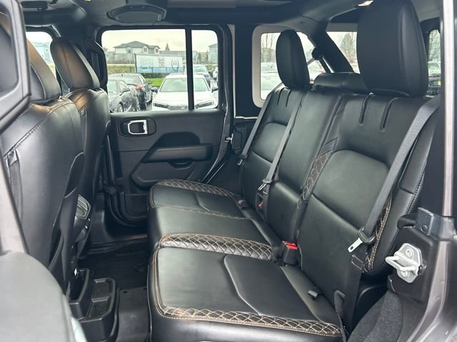 Used 2021 Jeep Wrangler Unlimited Sahara AWD/4WD image 12