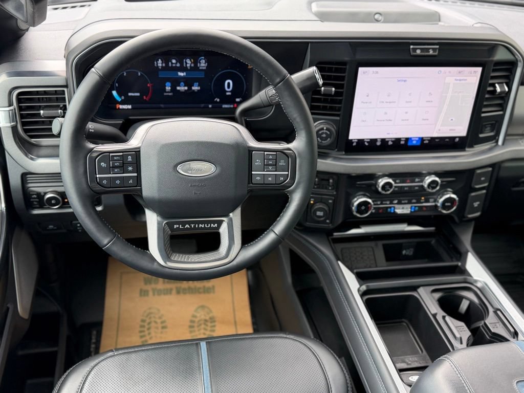 Used 2025 Ford F450 Platinum w/ FX4 Off-Road Package AWD/4WD image 16