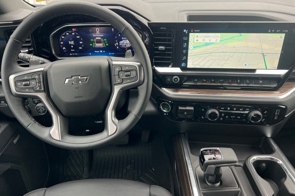 New 2026 Chevrolet Silverado 1500 RST w/ RST All Star Premium Package image 11