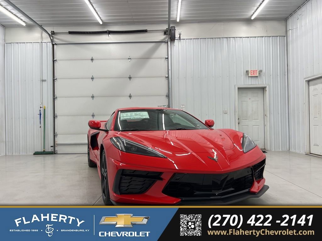 New 2026 Chevrolet Corvette Stingray 360° Tour